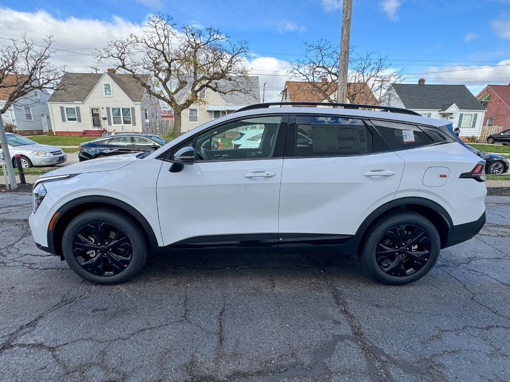 new 2025 Kia Sportage car, priced at $35,245