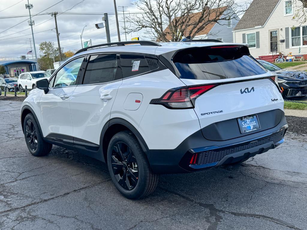 new 2025 Kia Sportage car, priced at $35,245