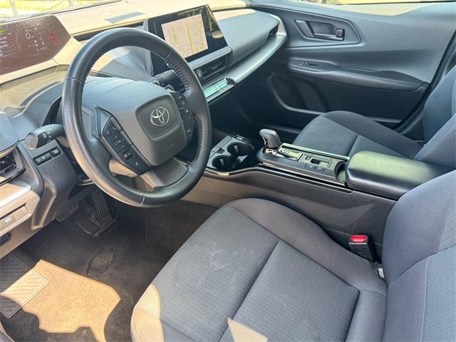 used 2023 Toyota Prius car, priced at $26,742