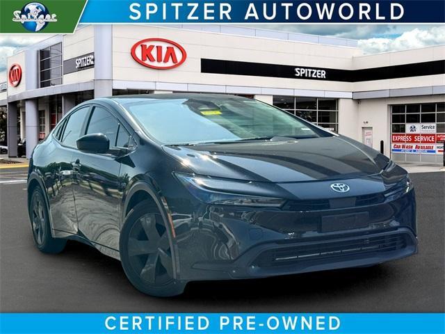 used 2023 Toyota Prius car, priced at $26,742