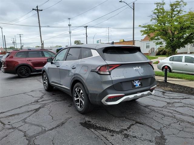 new 2025 Kia Sportage car, priced at $31,050