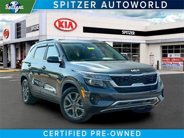 used 2023 Kia Seltos car, priced at $23,319