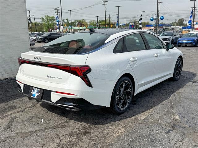 new 2025 Kia K5 car, priced at $32,940