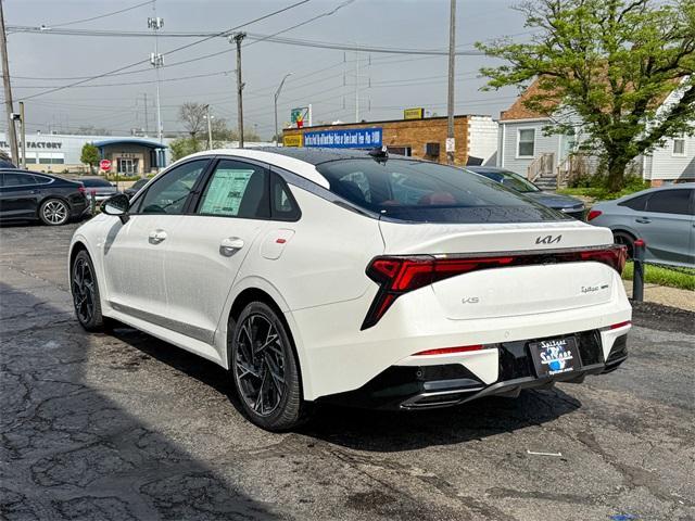 new 2025 Kia K5 car, priced at $32,940