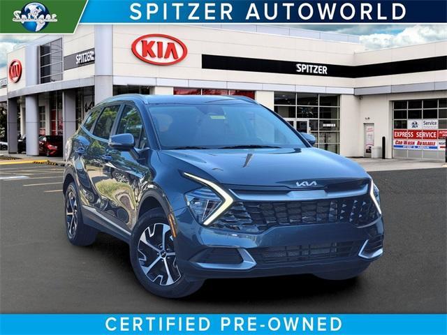 used 2024 Kia Sportage car, priced at $27,352