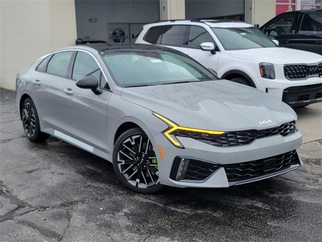new 2026 Kia K5 car, priced at $33,520