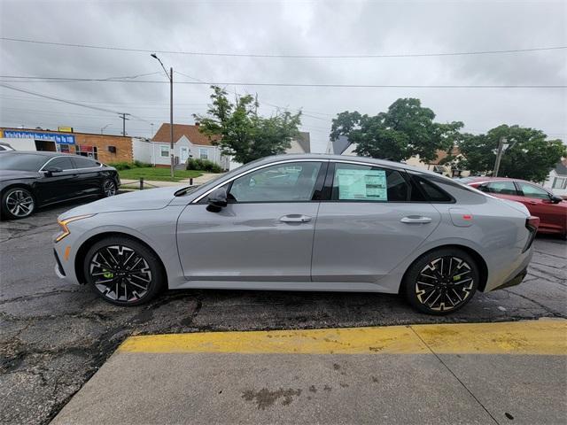new 2026 Kia K5 car, priced at $33,520