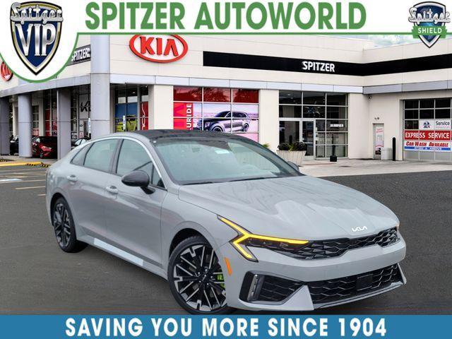 new 2026 Kia K5 car, priced at $33,270