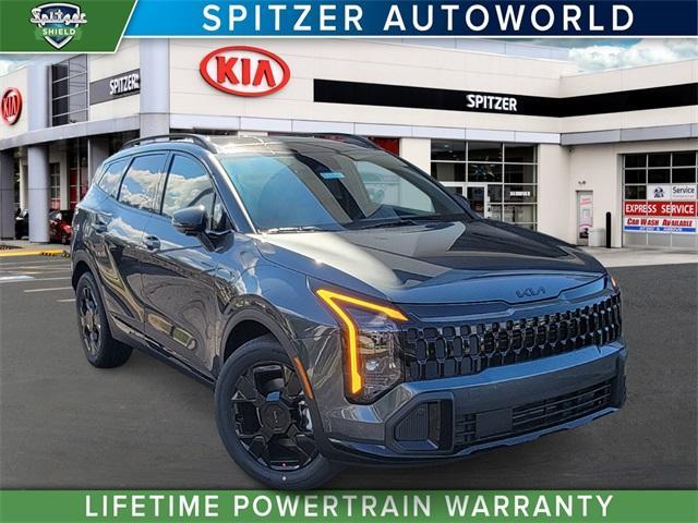 new 2026 Kia Sportage Hybrid car, priced at $35,676