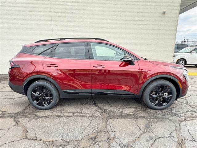 new 2025 Kia Sportage car, priced at $33,745