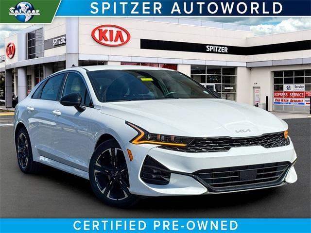 used 2023 Kia K5 car, priced at $25,522