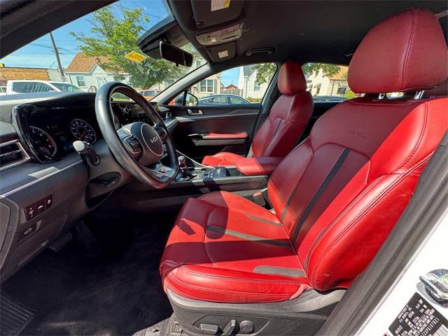used 2023 Kia K5 car, priced at $25,405