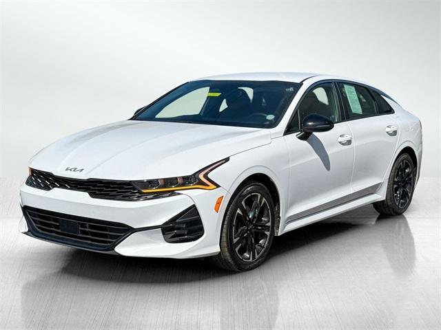 used 2023 Kia K5 car, priced at $25,405