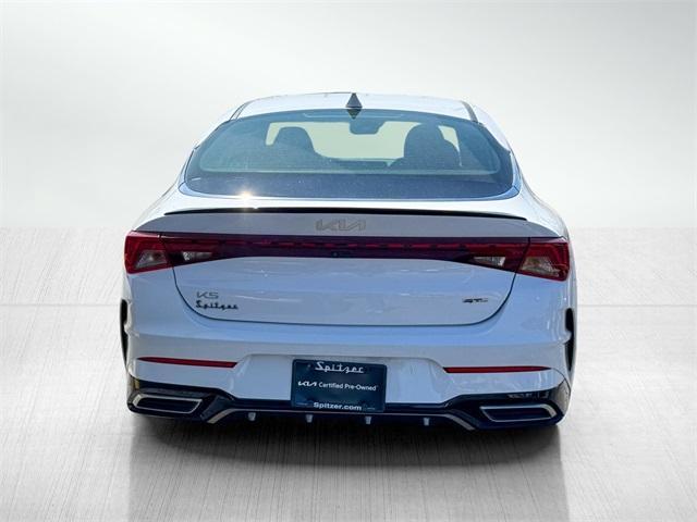 used 2023 Kia K5 car, priced at $25,405