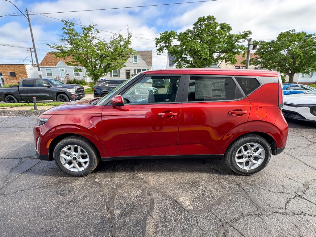 new 2025 Kia Soul car, priced at $24,260