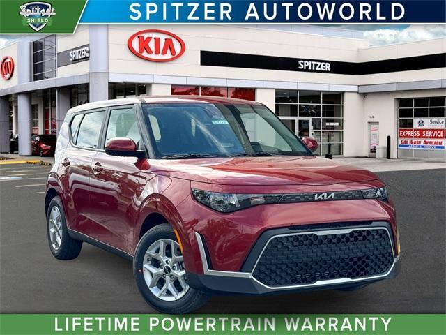 new 2025 Kia Soul car, priced at $24,260