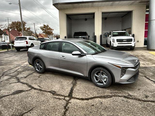new 2025 Kia K4 car, priced at $23,784
