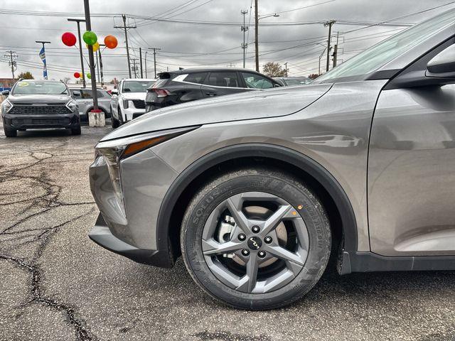 new 2025 Kia K4 car, priced at $23,784