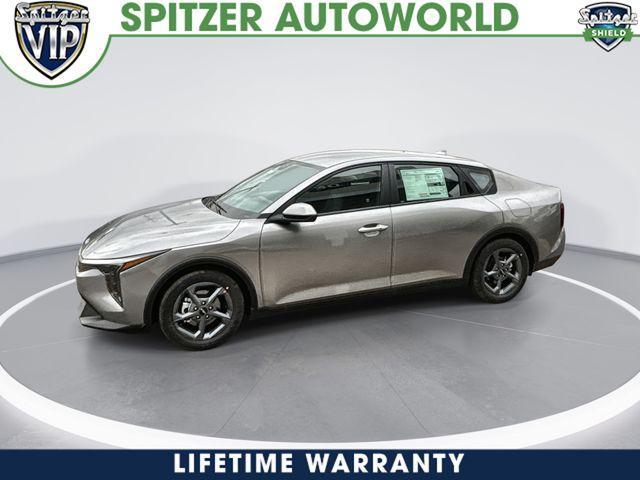 new 2025 Kia K4 car, priced at $23,784