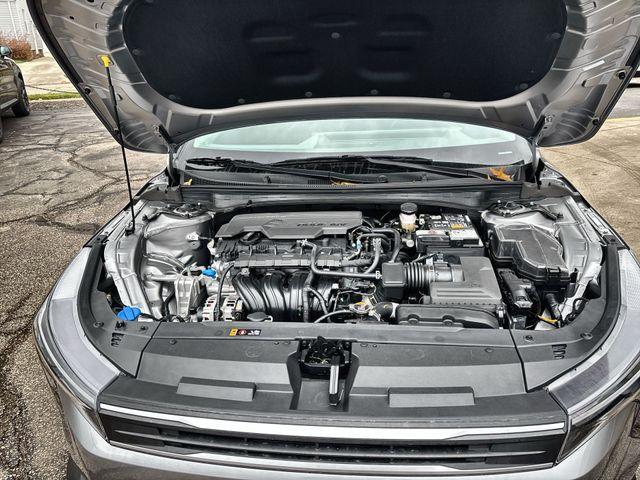 new 2025 Kia K4 car, priced at $23,784