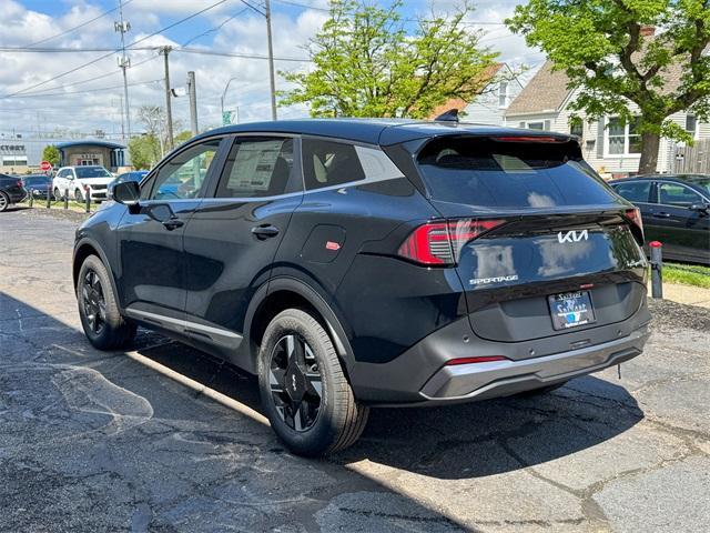 new 2026 Kia Sportage car, priced at $32,385