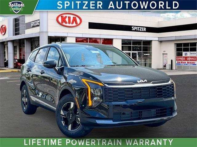 new 2026 Kia Sportage car, priced at $32,385