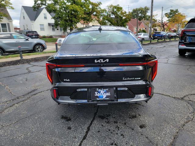 new 2025 Kia K4 car, priced at $26,914