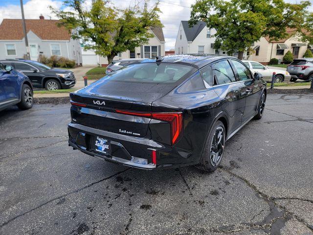 new 2025 Kia K4 car, priced at $26,914