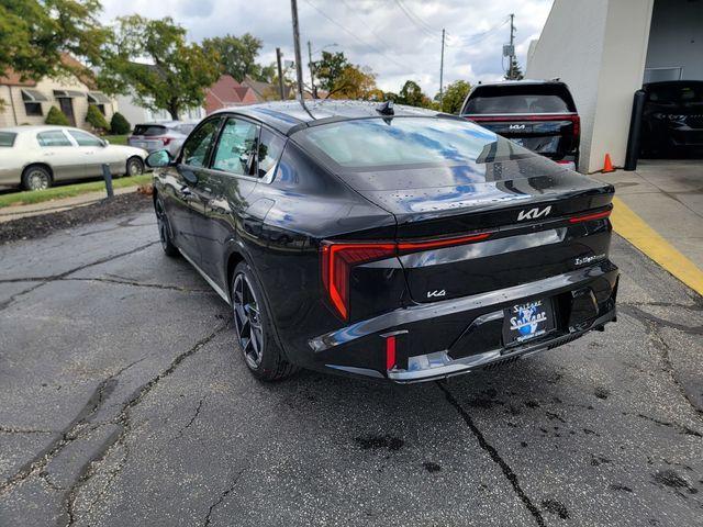 new 2025 Kia K4 car, priced at $26,914