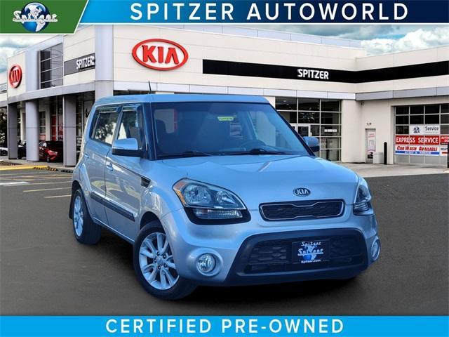 used 2013 Kia Soul car, priced at $7,128