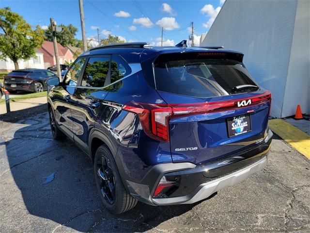new 2026 Kia Seltos car, priced at $29,890