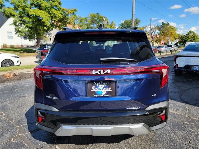 new 2026 Kia Seltos car, priced at $29,890