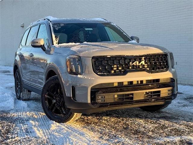 new 2025 Kia Telluride car, priced at $54,000