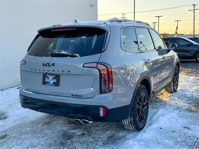 new 2025 Kia Telluride car, priced at $54,000