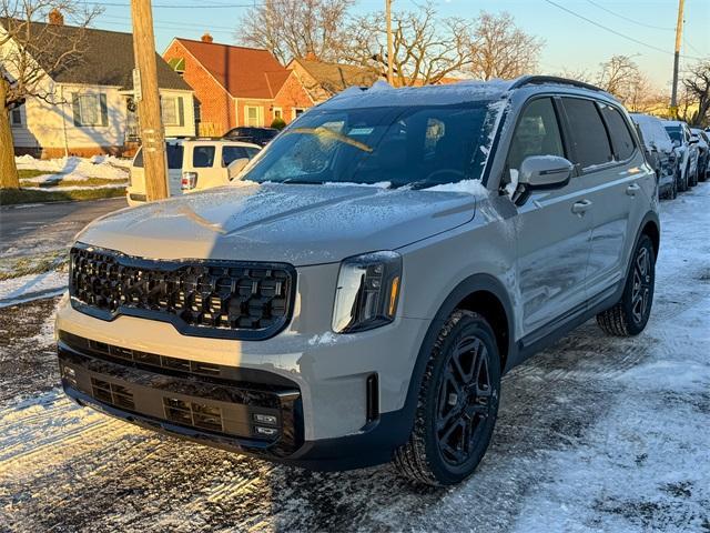 new 2025 Kia Telluride car, priced at $54,000