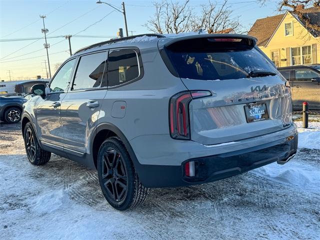 new 2025 Kia Telluride car, priced at $54,000