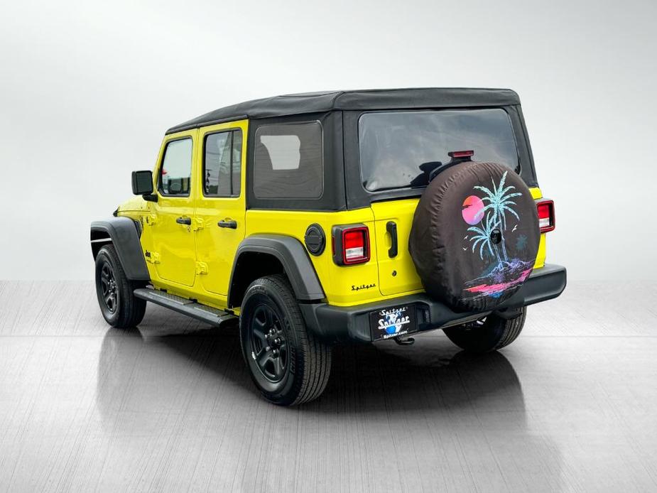 used 2022 Jeep Wrangler Unlimited car, priced at $35,227