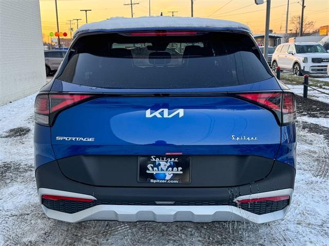 new 2025 Kia Sportage car, priced at $30,520