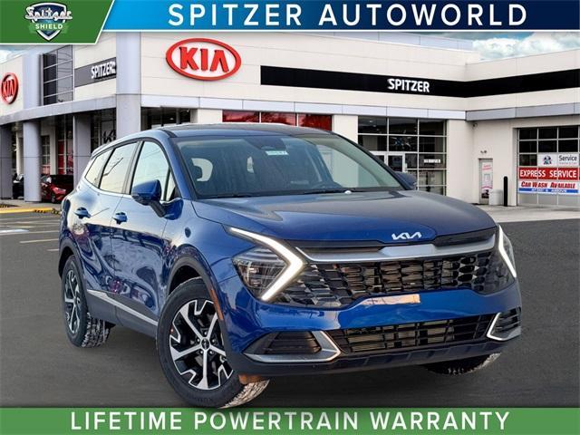 new 2025 Kia Sportage car, priced at $30,520