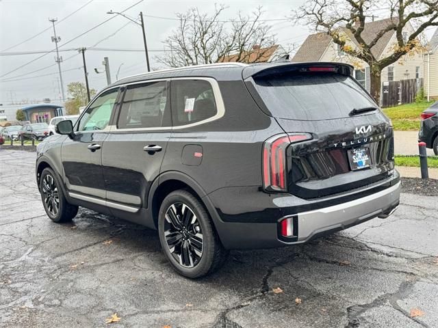 new 2025 Kia Telluride car, priced at $52,705