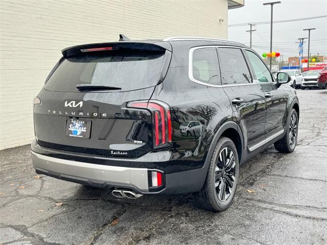 new 2025 Kia Telluride car, priced at $52,705