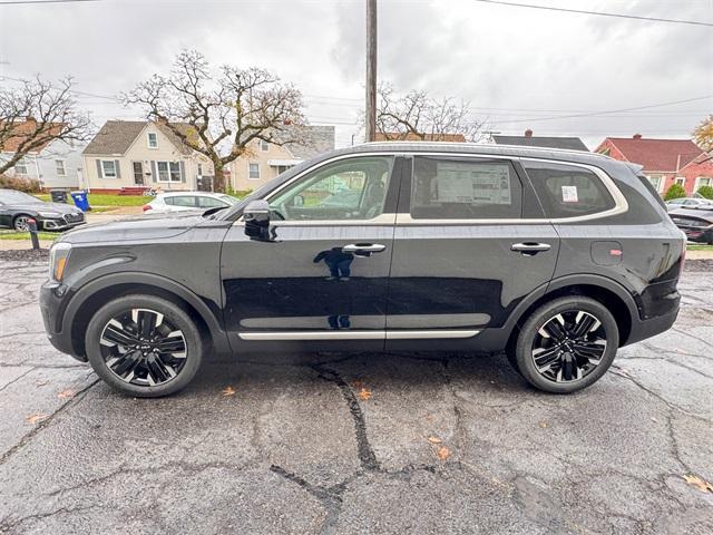 new 2025 Kia Telluride car, priced at $52,705