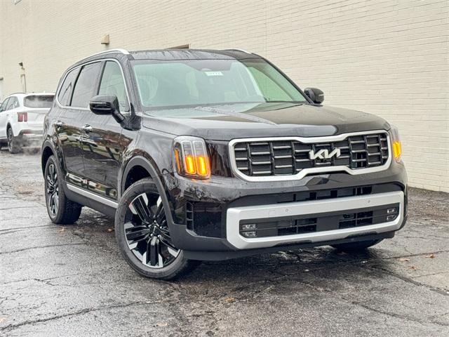 new 2025 Kia Telluride car, priced at $52,705