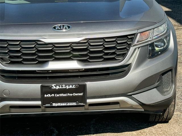 used 2021 Kia Seltos car, priced at $17,229