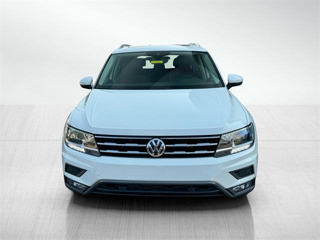 used 2021 Volkswagen Tiguan car, priced at $22,127