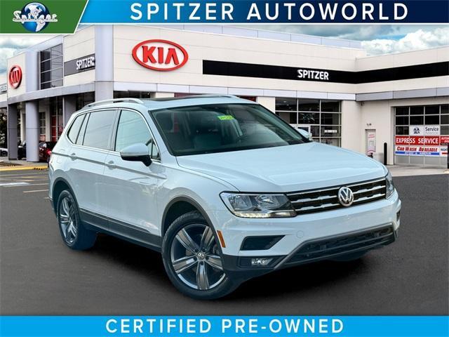 used 2021 Volkswagen Tiguan car, priced at $22,127