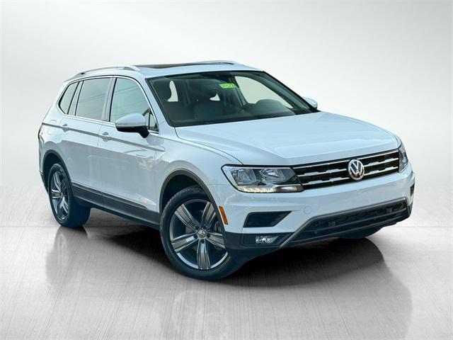 used 2021 Volkswagen Tiguan car, priced at $22,127