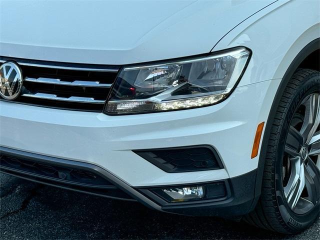 used 2021 Volkswagen Tiguan car, priced at $22,127