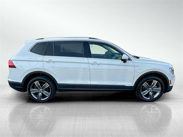 used 2021 Volkswagen Tiguan car, priced at $22,127