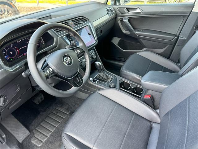 used 2021 Volkswagen Tiguan car, priced at $22,127